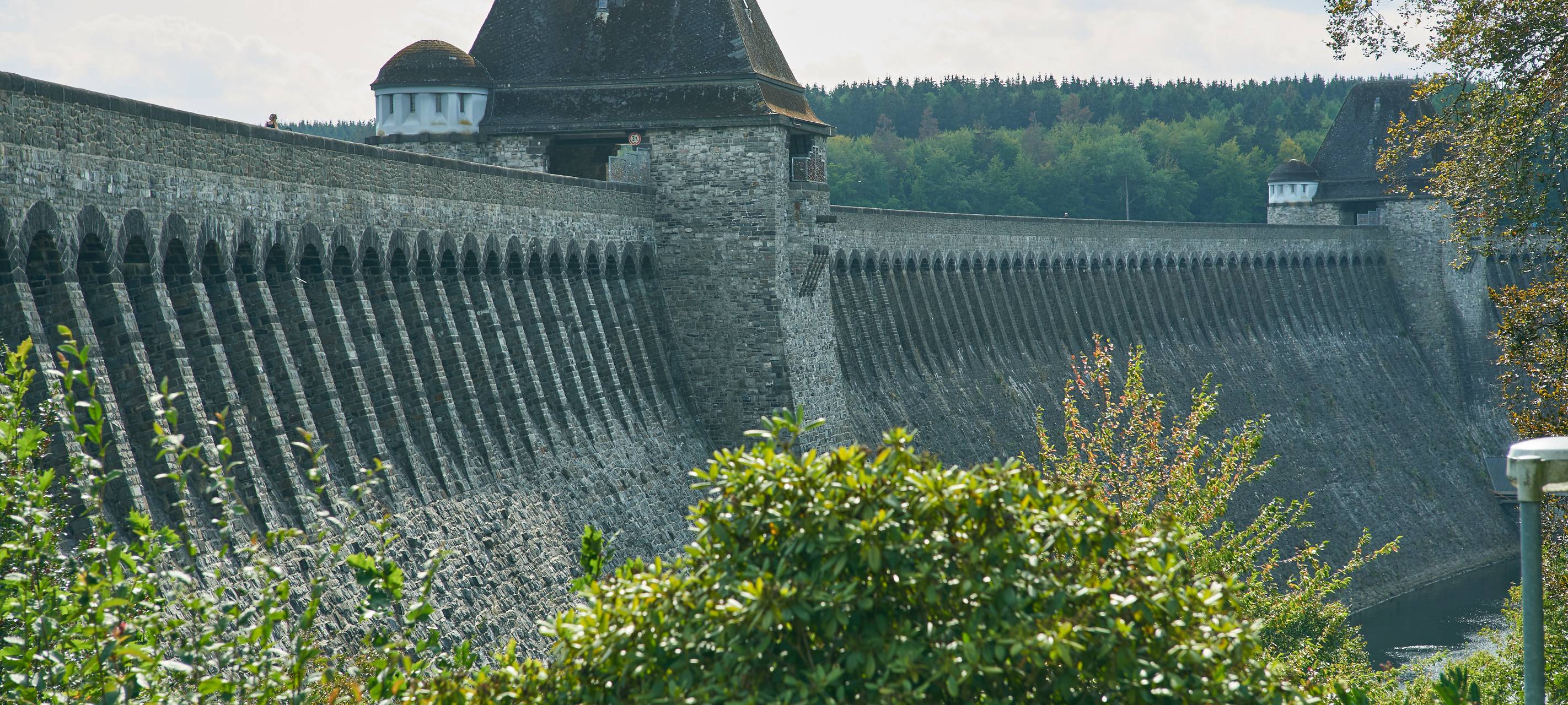 Am Möhnesee starten jahrelange Bauarbeiten
