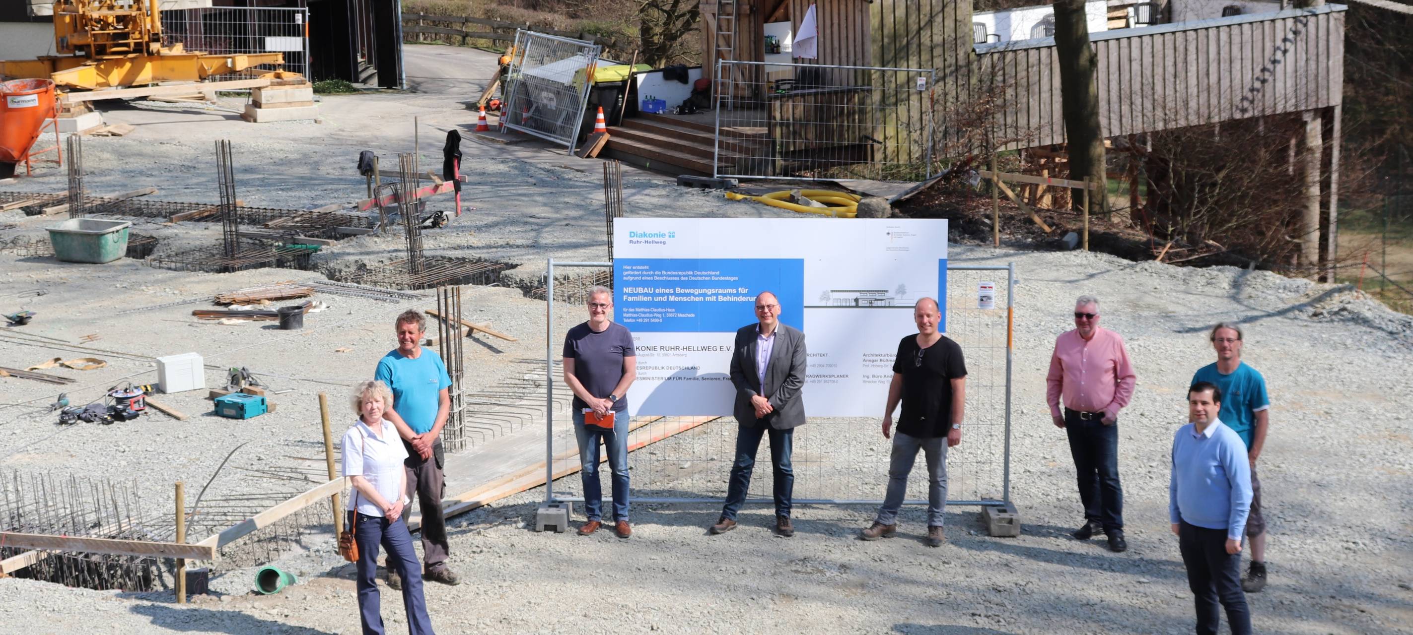 Neue Angebote für Familien und Menschen mit Behinderung