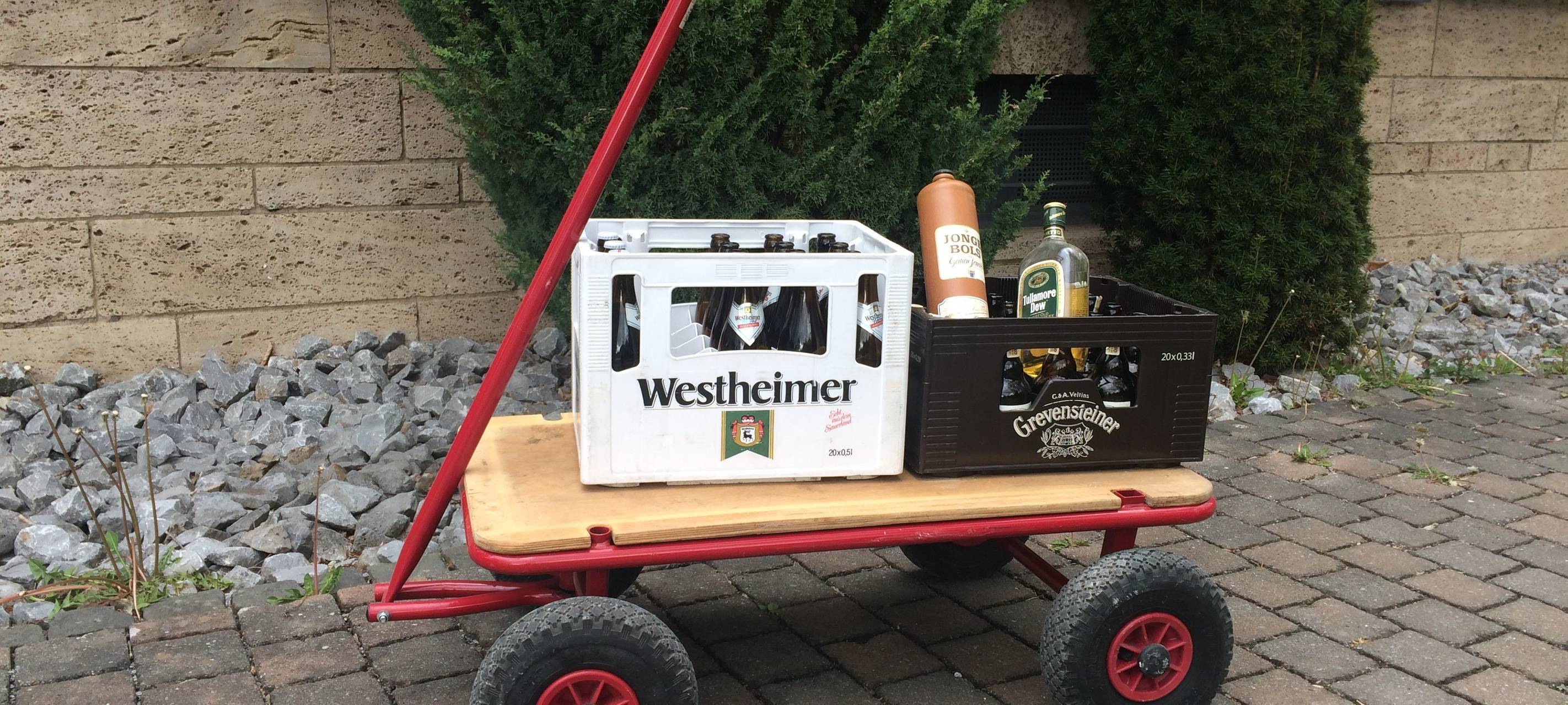 Bollerwagen, erster Mai, 1. Mai