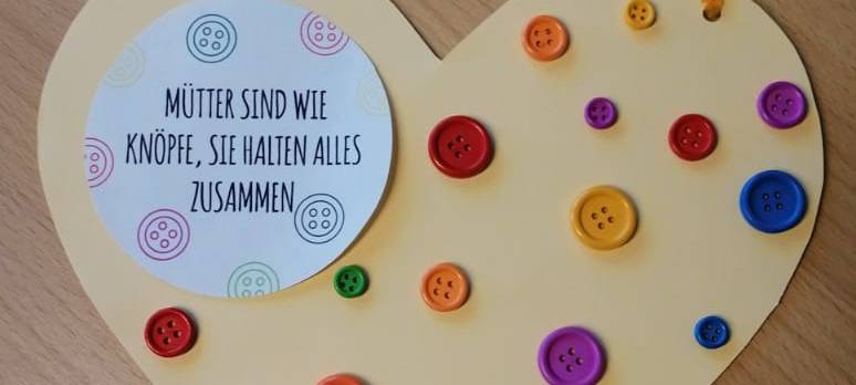 Bastelaktion für Kinder zum Muttertag