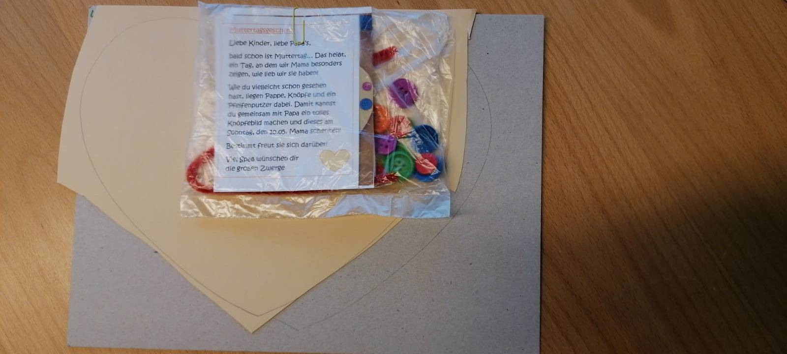 Bastelaktion für Kinder zum Muttertag