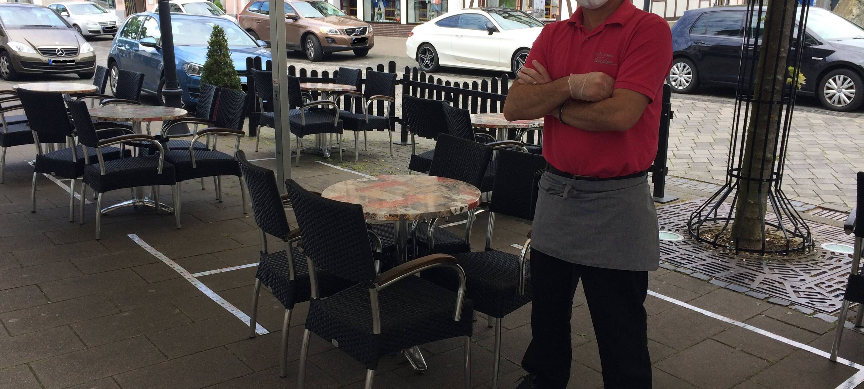Restaurant, Corona, Schutzbestimmung, Abstand, Eisdiele, Diemelsee, Muffert,