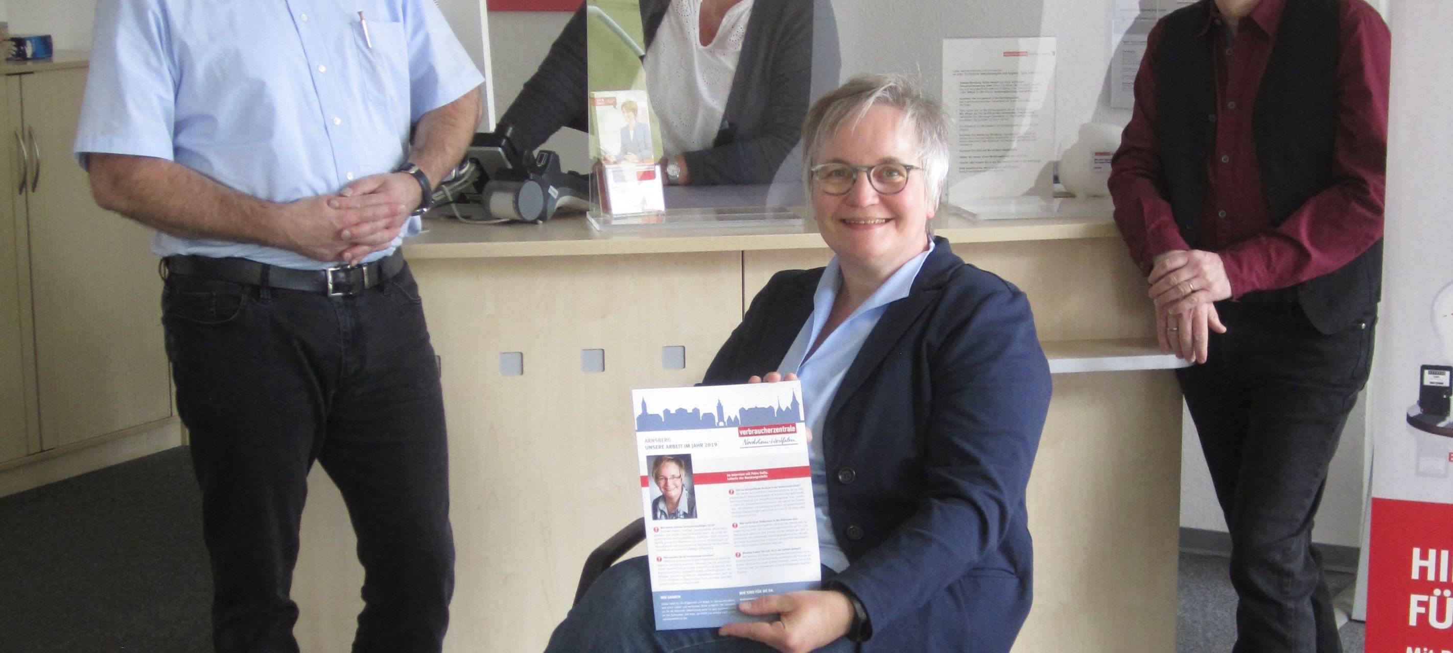 Verbraucherzentrale Arnsberg zieht Bilanz