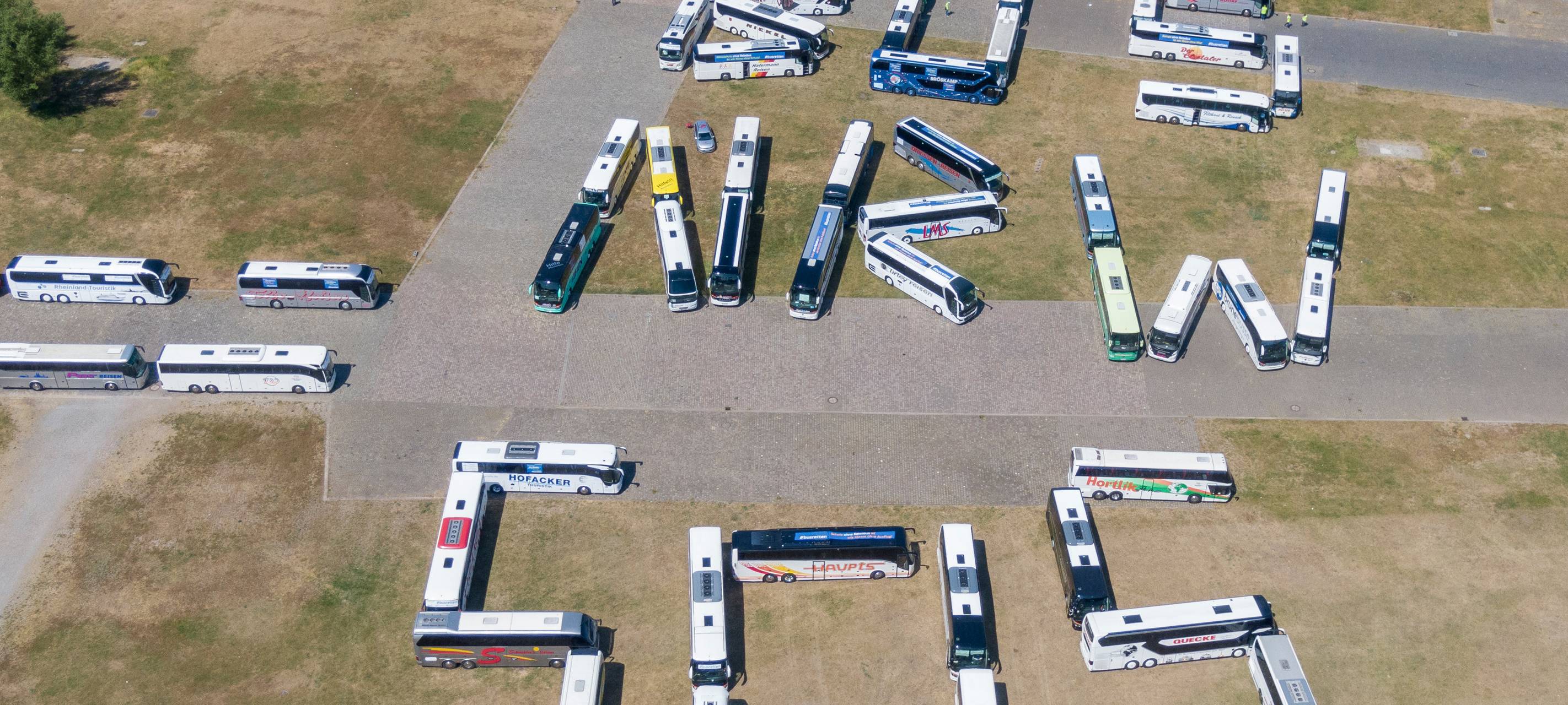 Busunternehmen haben Existenzangst