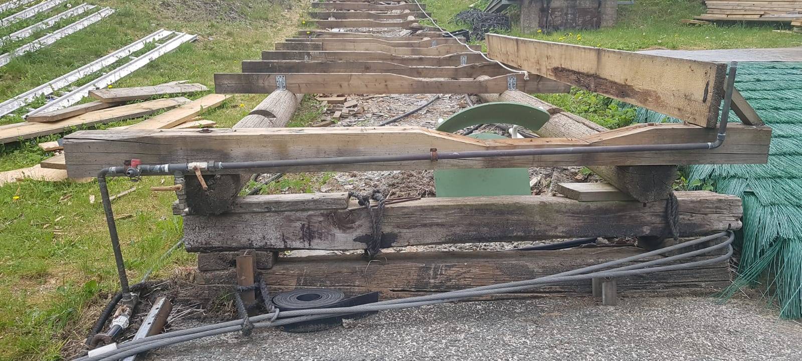 Schanze wird aufgefrischt für die neue Saison