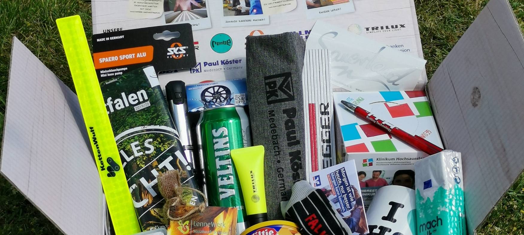 Winterberg: Abiturienten bekommen „Heimvorteil 2Go“-Boxen