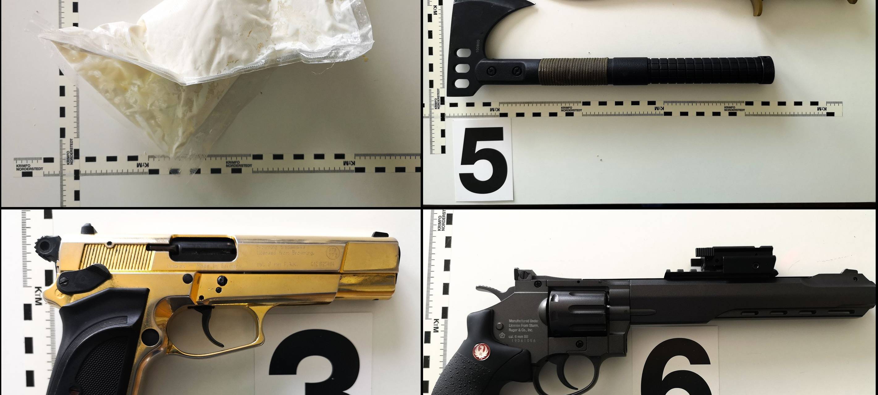 Winterberg: Drogen im Wert von 4000 Euro sichergestellt