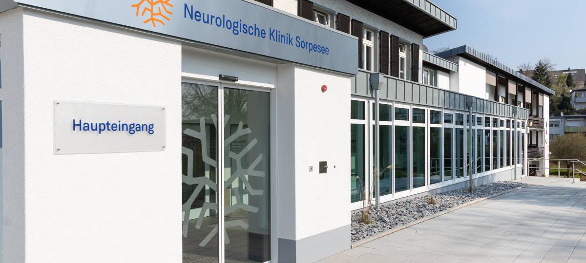 Parkinson Spezialklinik am Sorpesee