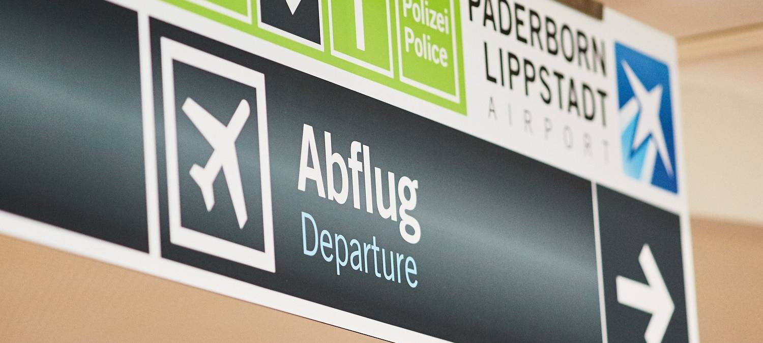 Flughafen Paderborn