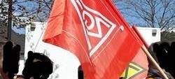 Warnstreiks der IG Metall in Meschede