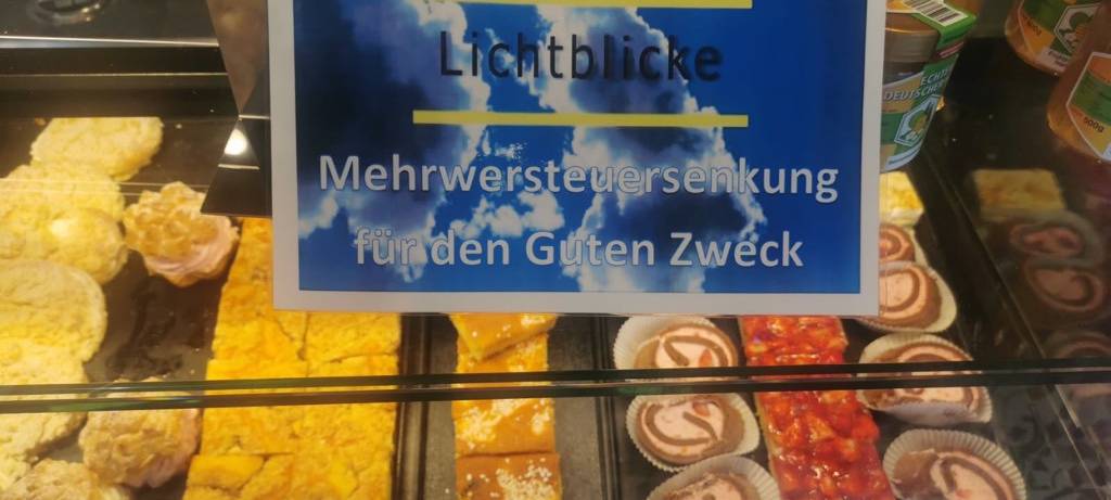 Bäckerei Adolphs gibt Mehrwertsteuersenkung an Lichtblicke