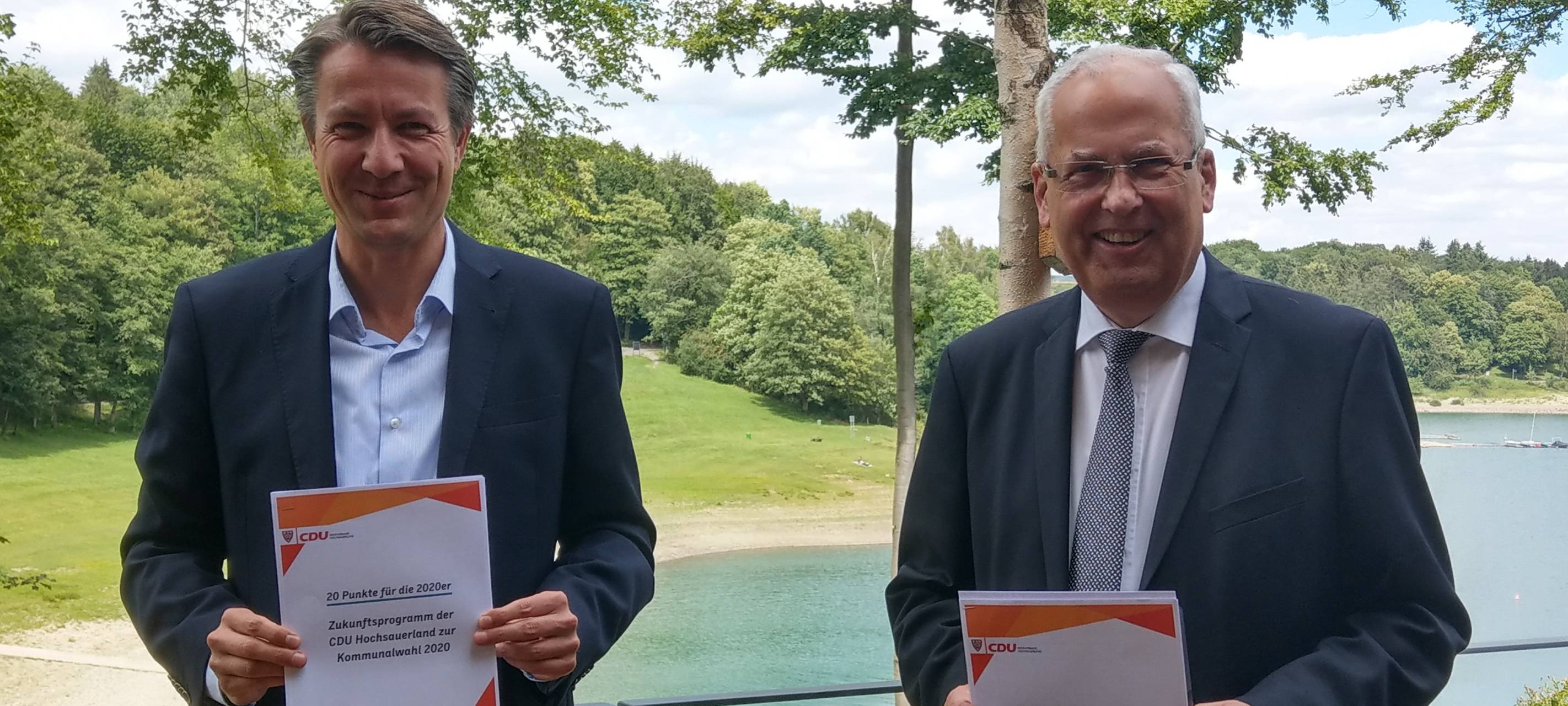 Wahlkampf gestartet