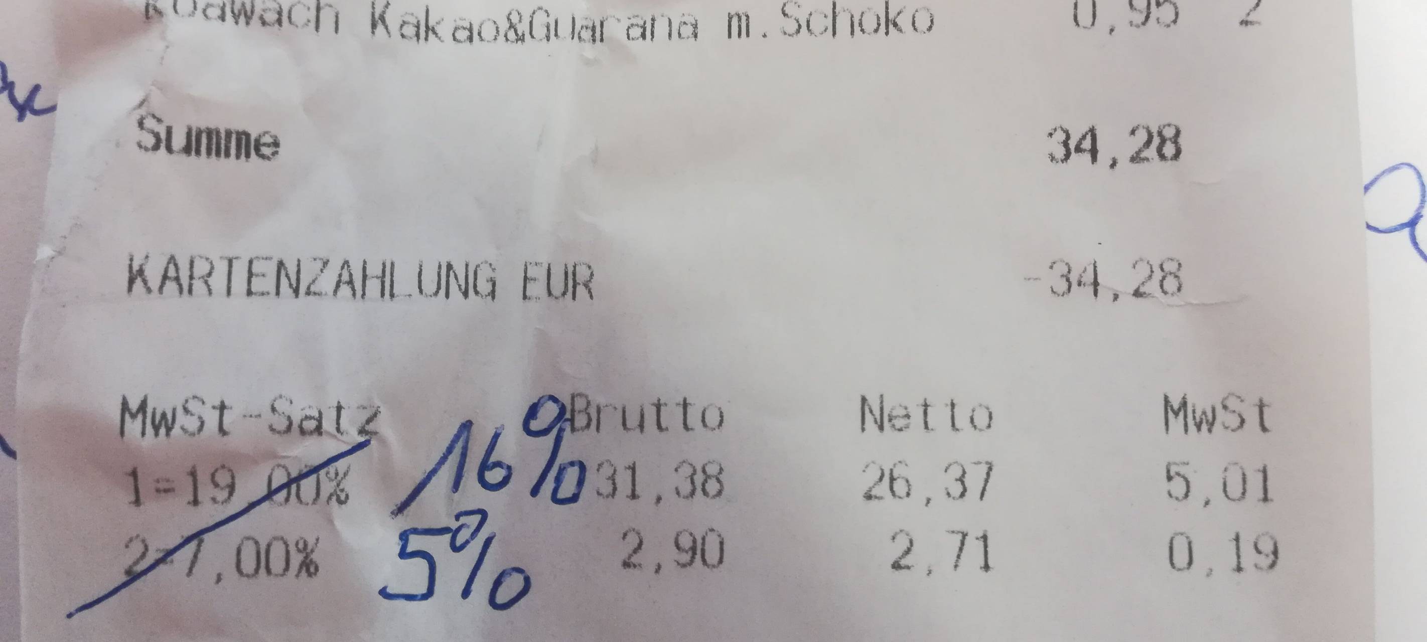 Mehrwertsteuer ab heute gesenkt