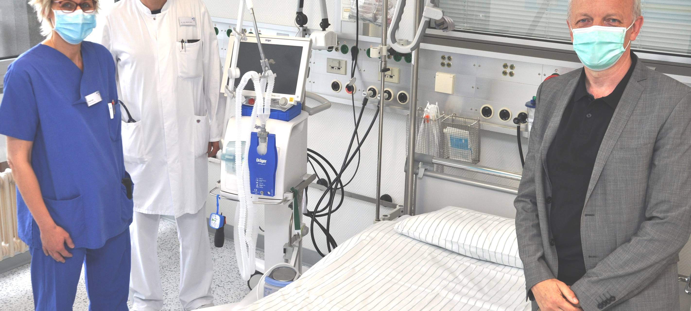 Intensivbetten im HSK vergleichsweise gering ausgelastet