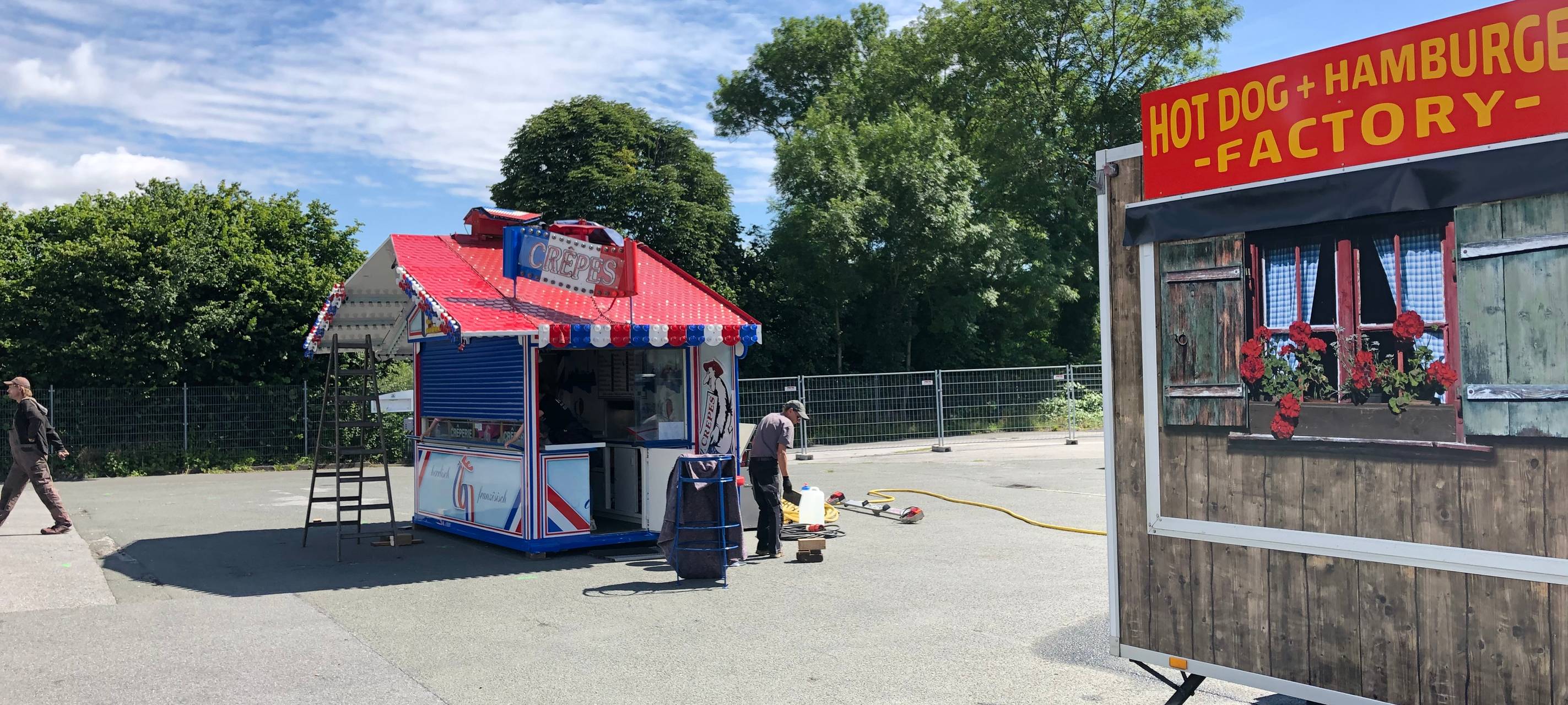 "Kirmes to go" in Hüsten