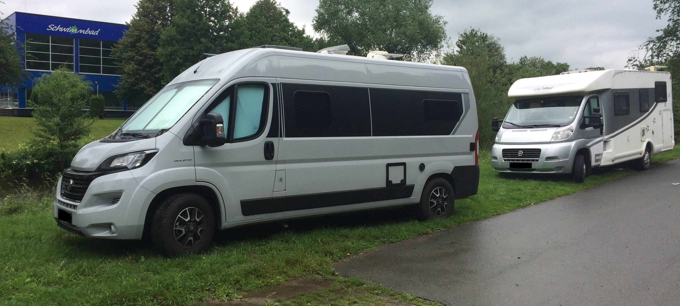 Mit dem Wohnmobil in den Urlaub
