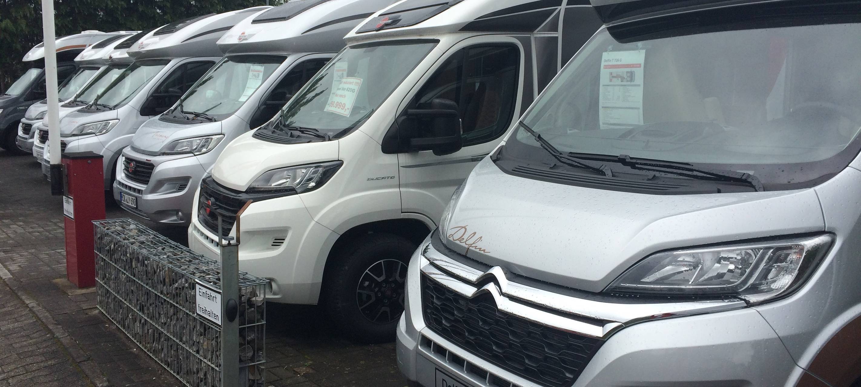 Wohnmobilsaison im Sauerland startet - neuer Platz in Arnsberg