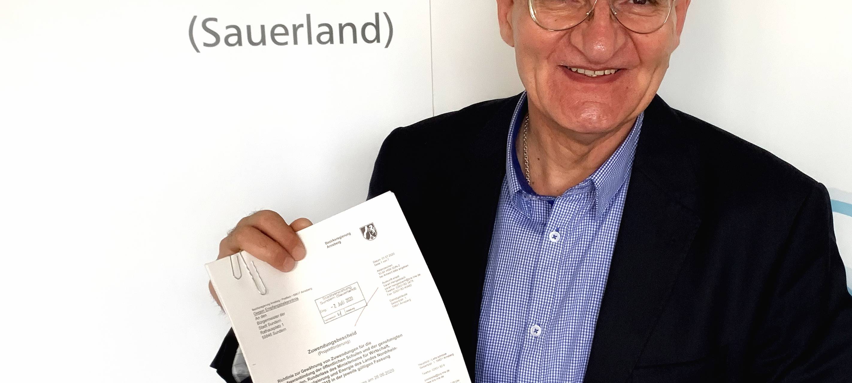 Geld für Grundschulen in Sundern