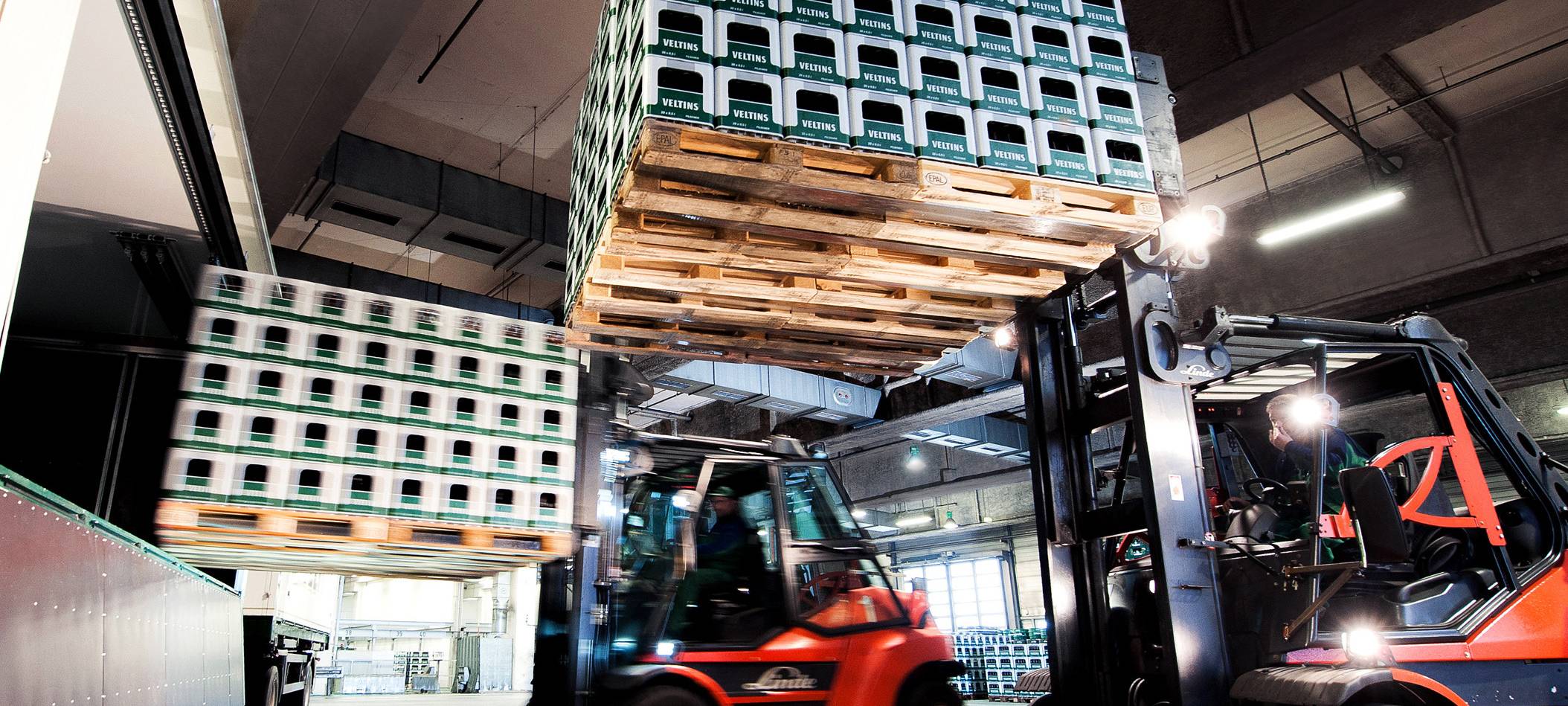 Veltins baut Flaschenabfüllung