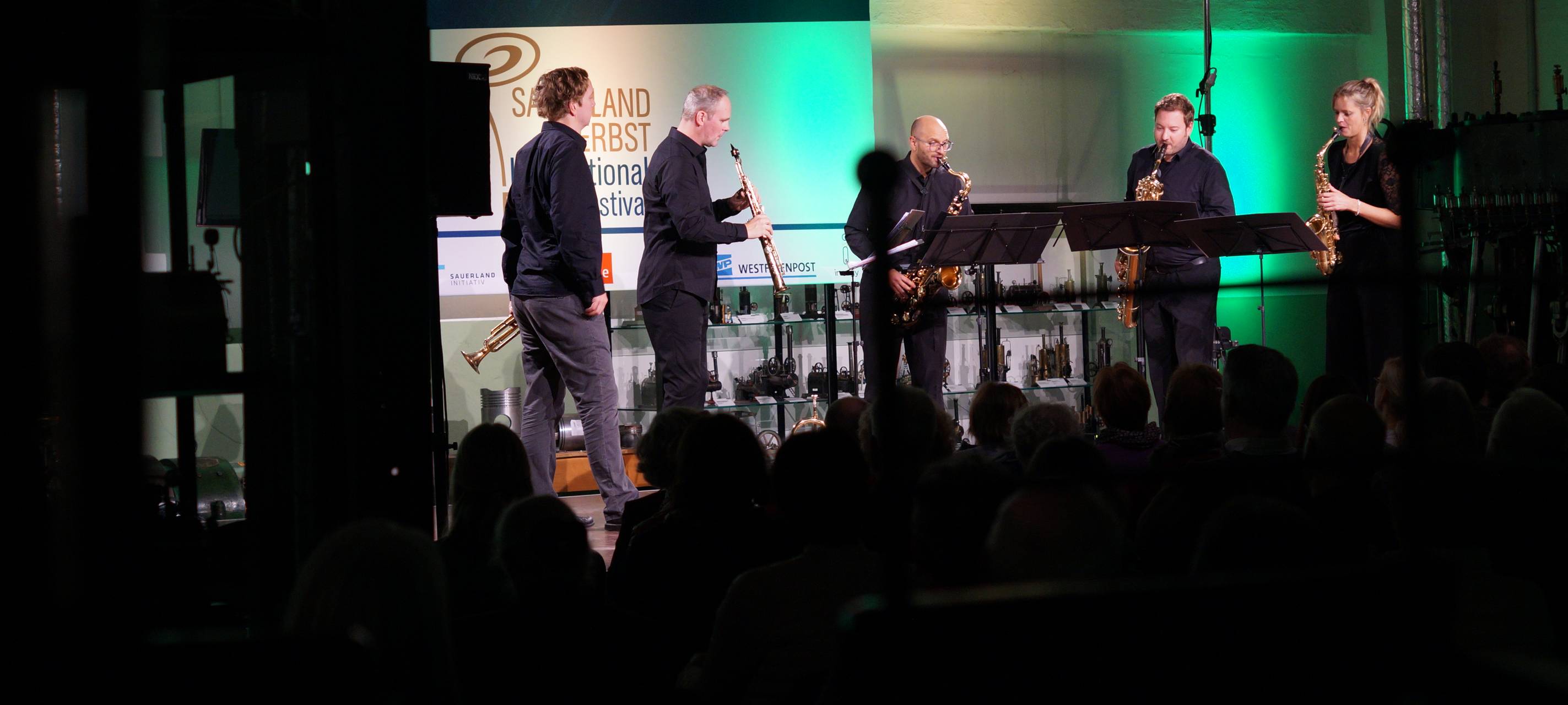 Morgen startet das Brassfestival Sauerland Herbst