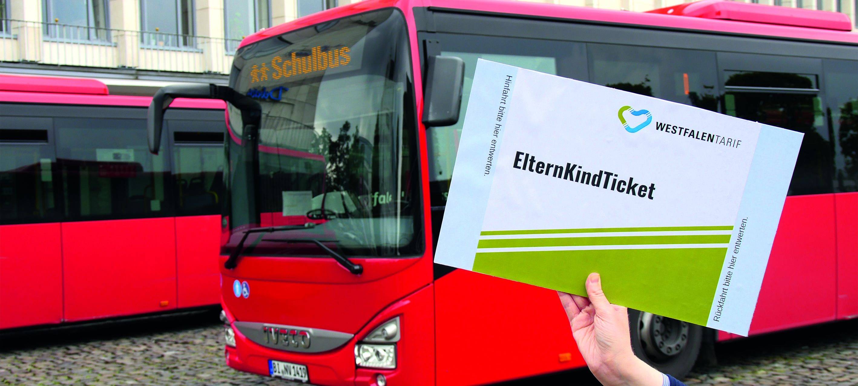 Schulweg mit ElternKindTicket trainieren