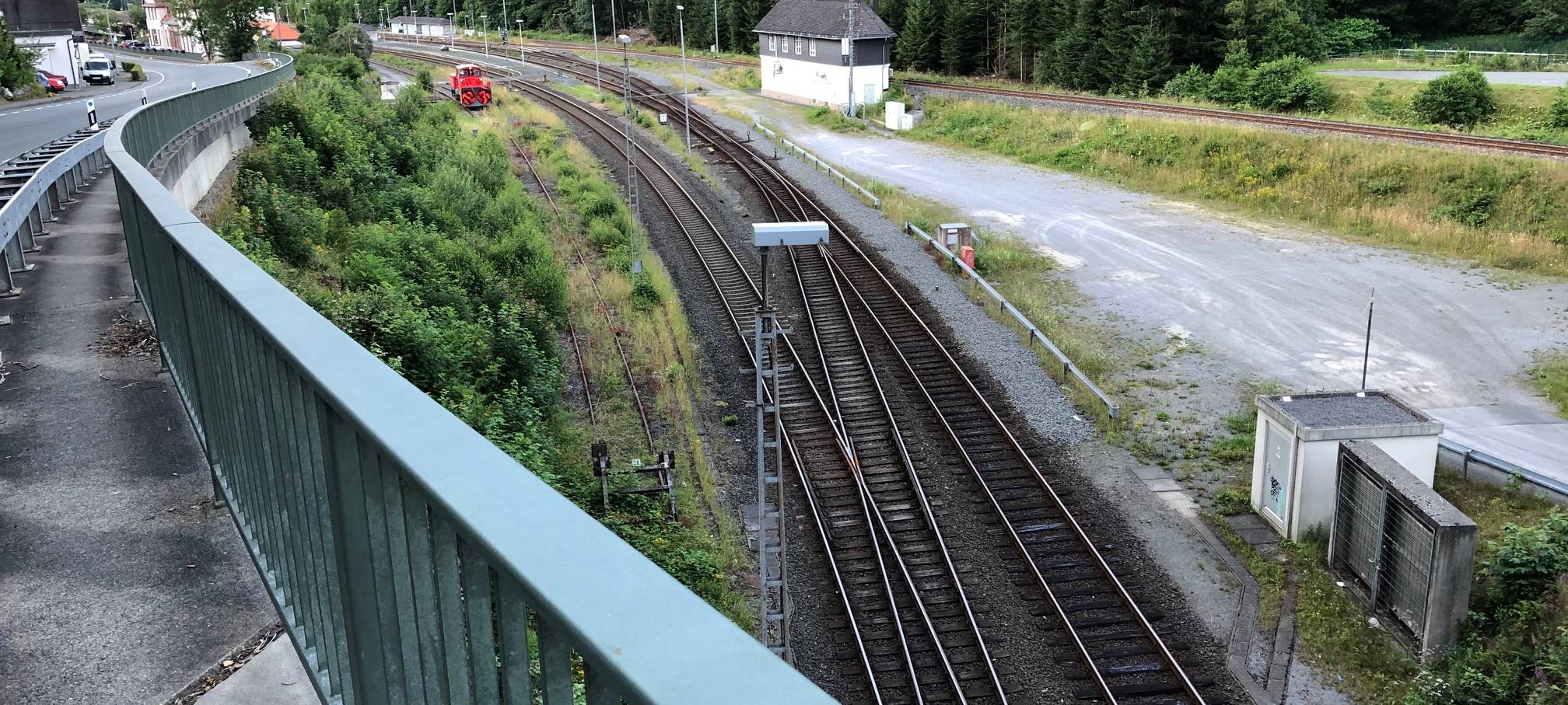 Weiter Schienenersatzverkehr für Bahnpendler