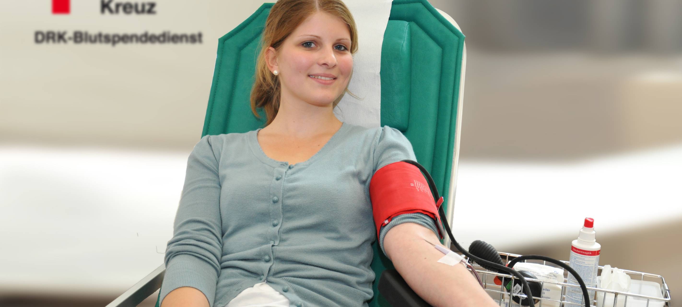 Sauerländer sind wichtige Blutspender