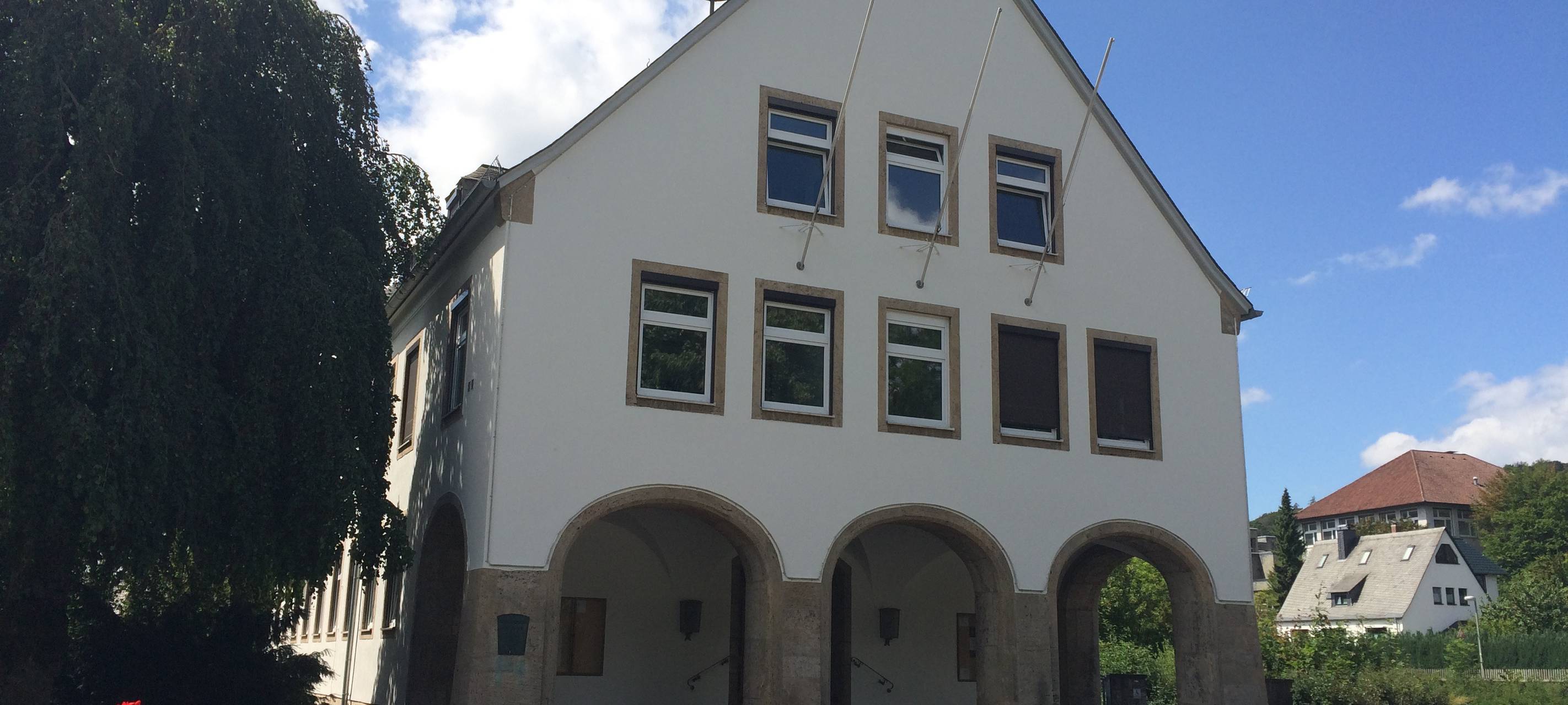 Rathaus Marsberg, Marsberg