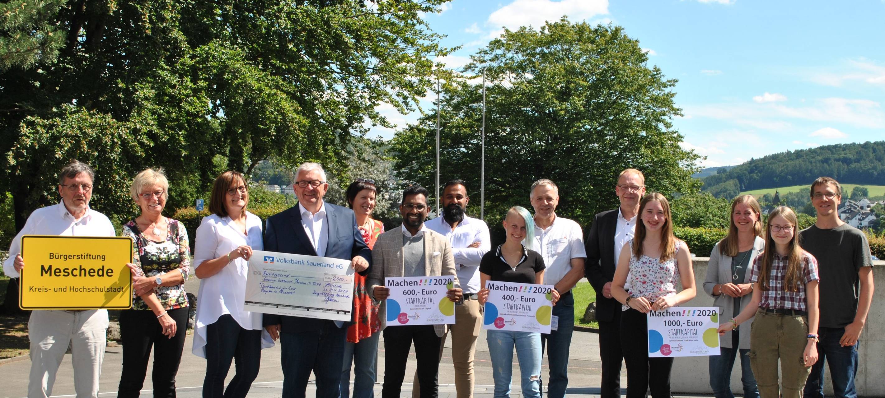 Mescheder Gymnasium Lebenswelt für Insekten