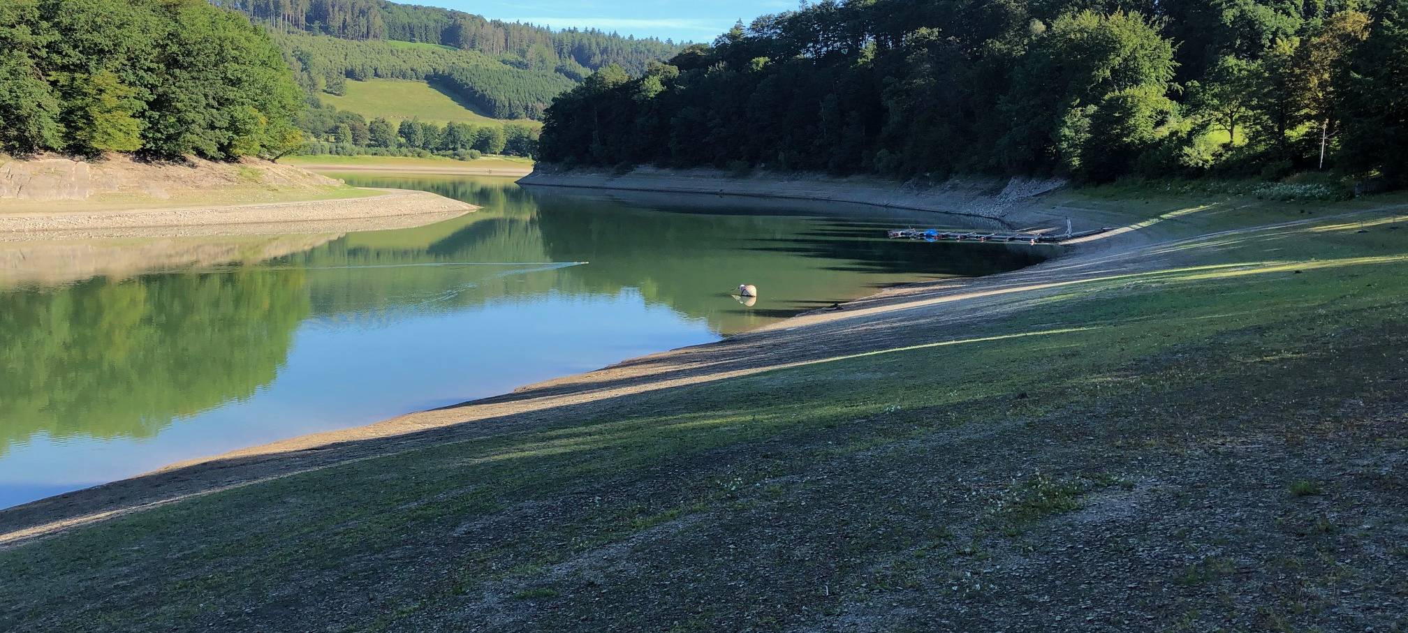 Sommer im Sauerland zu trocken