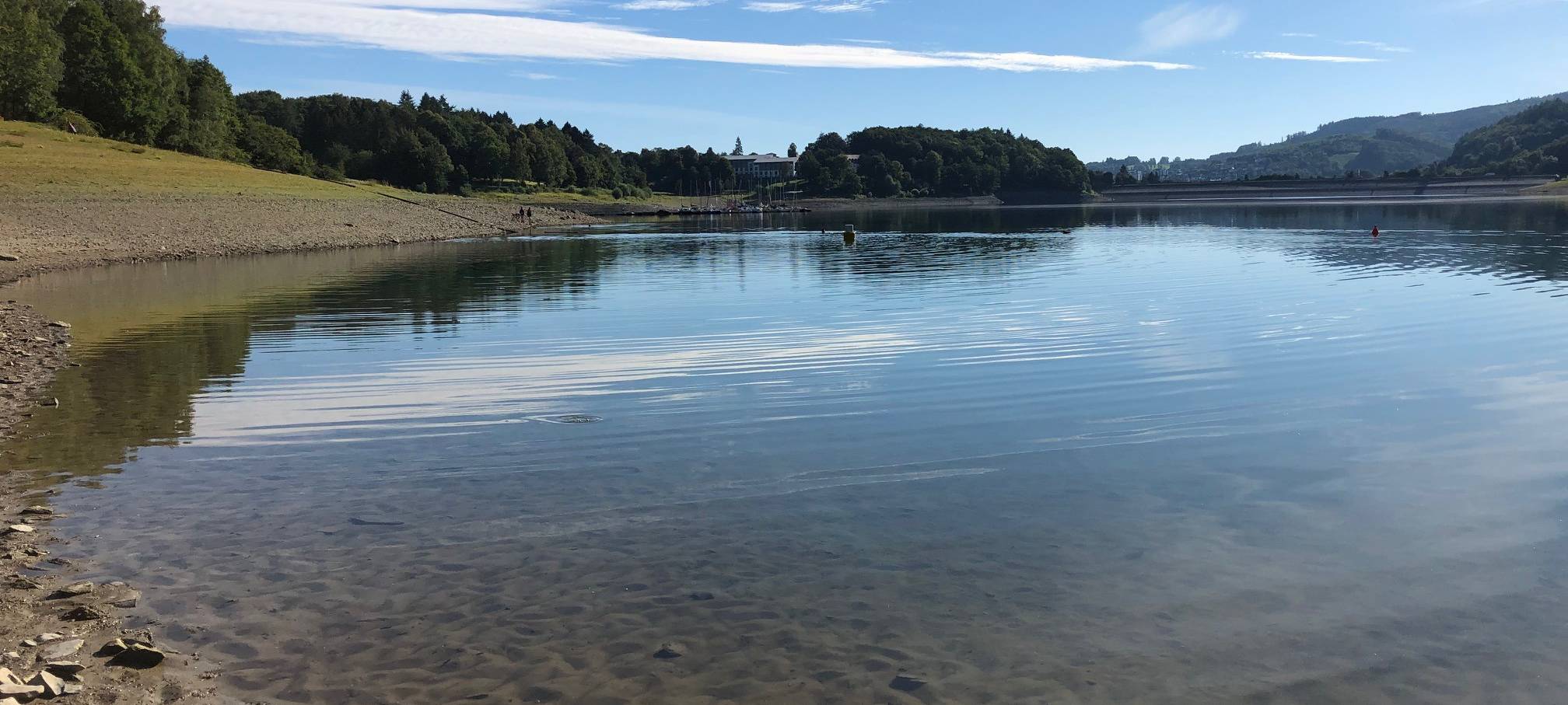 Wassersportsaison verlängert