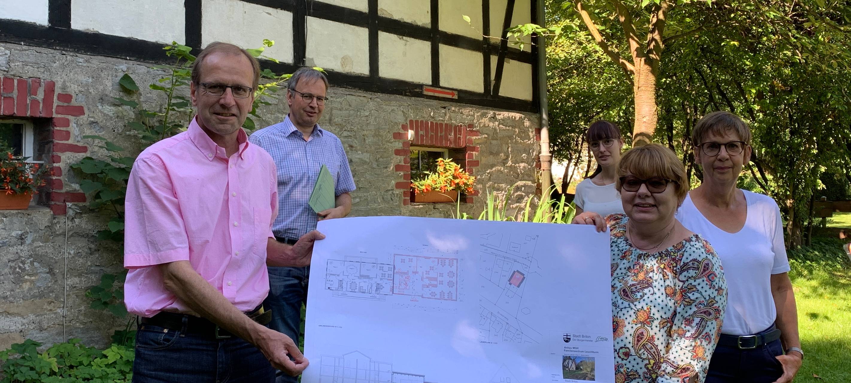 Familienzentrum in Brilon wird gefördert