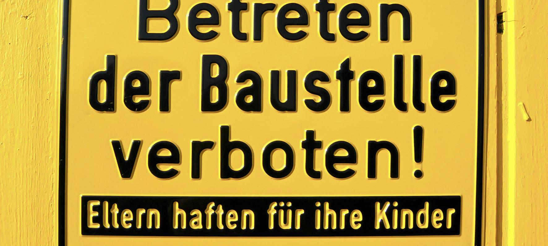 Bau: "Corona-Disziplin" lässt nach