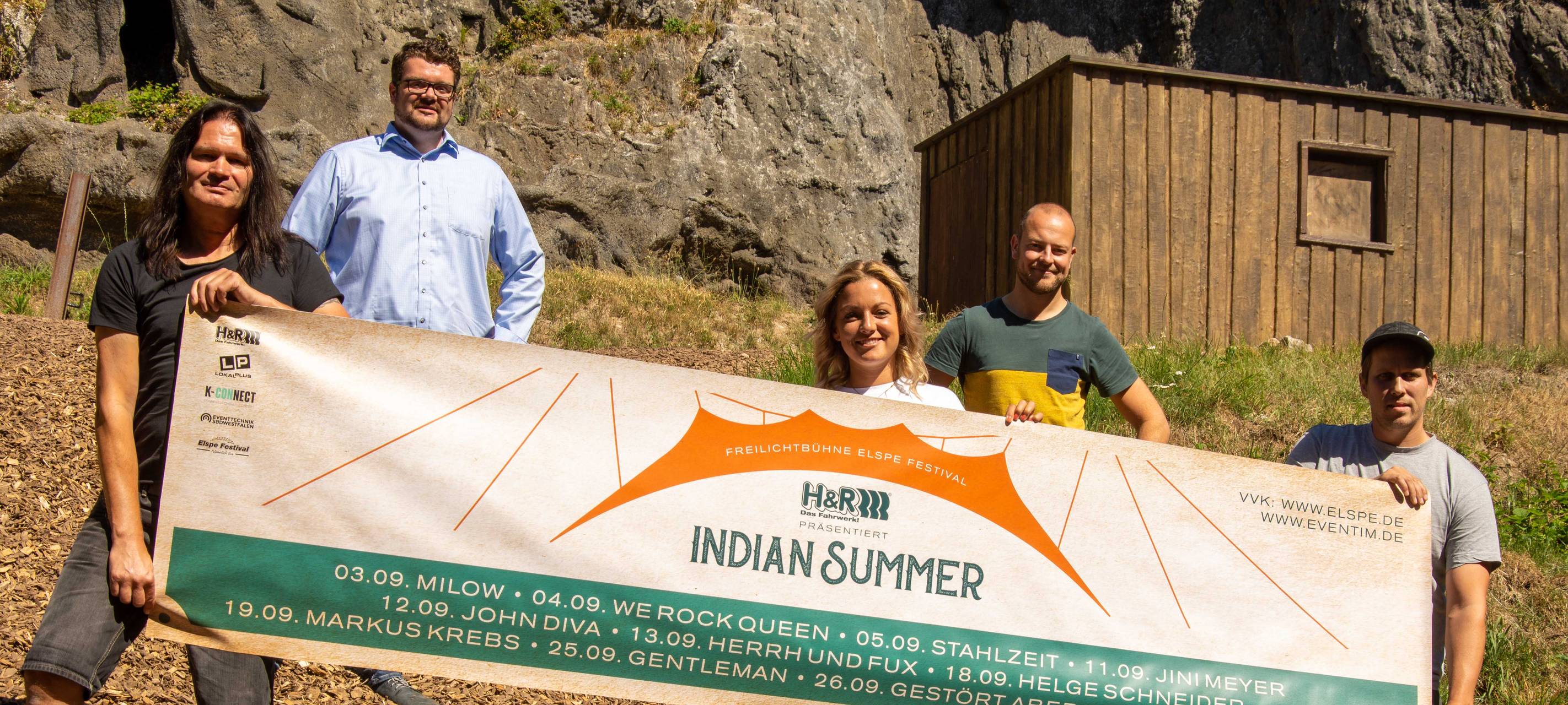 "Indian Summer" beim Elspe Festival startet