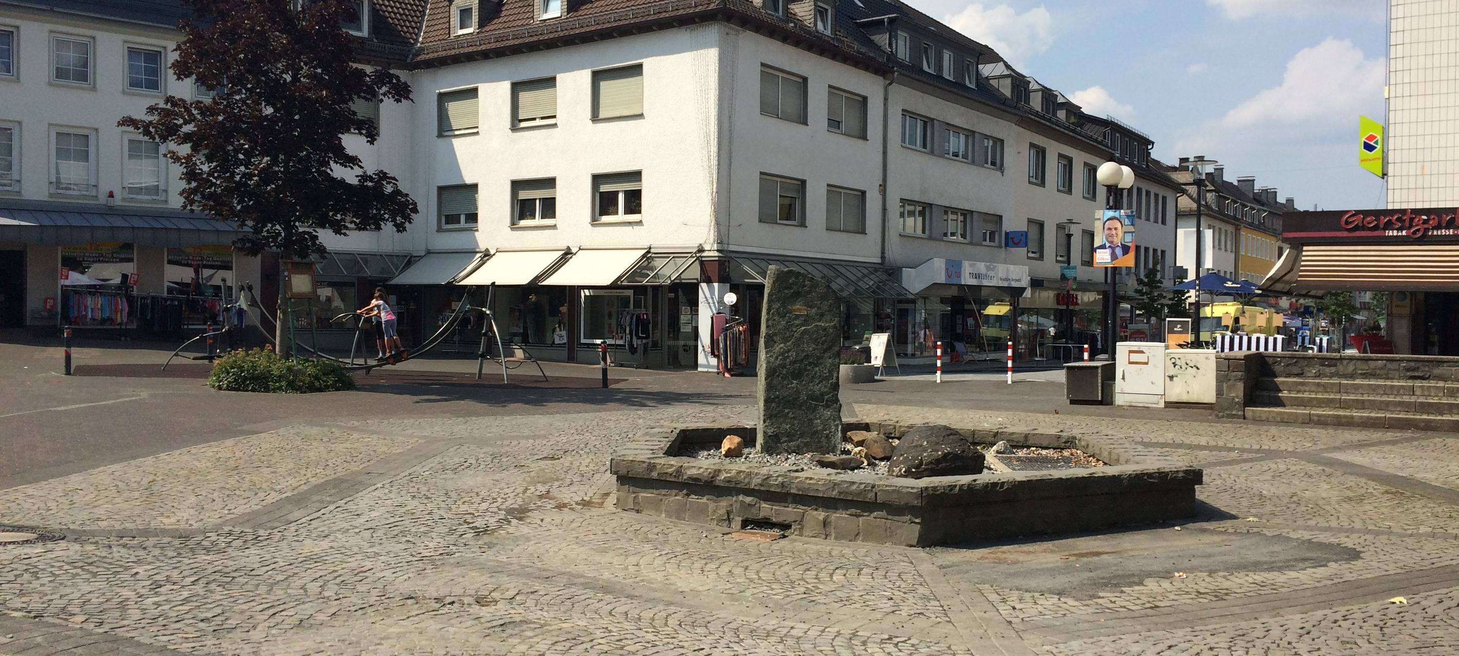 Meschedes Innenstadt wird neugestaltet