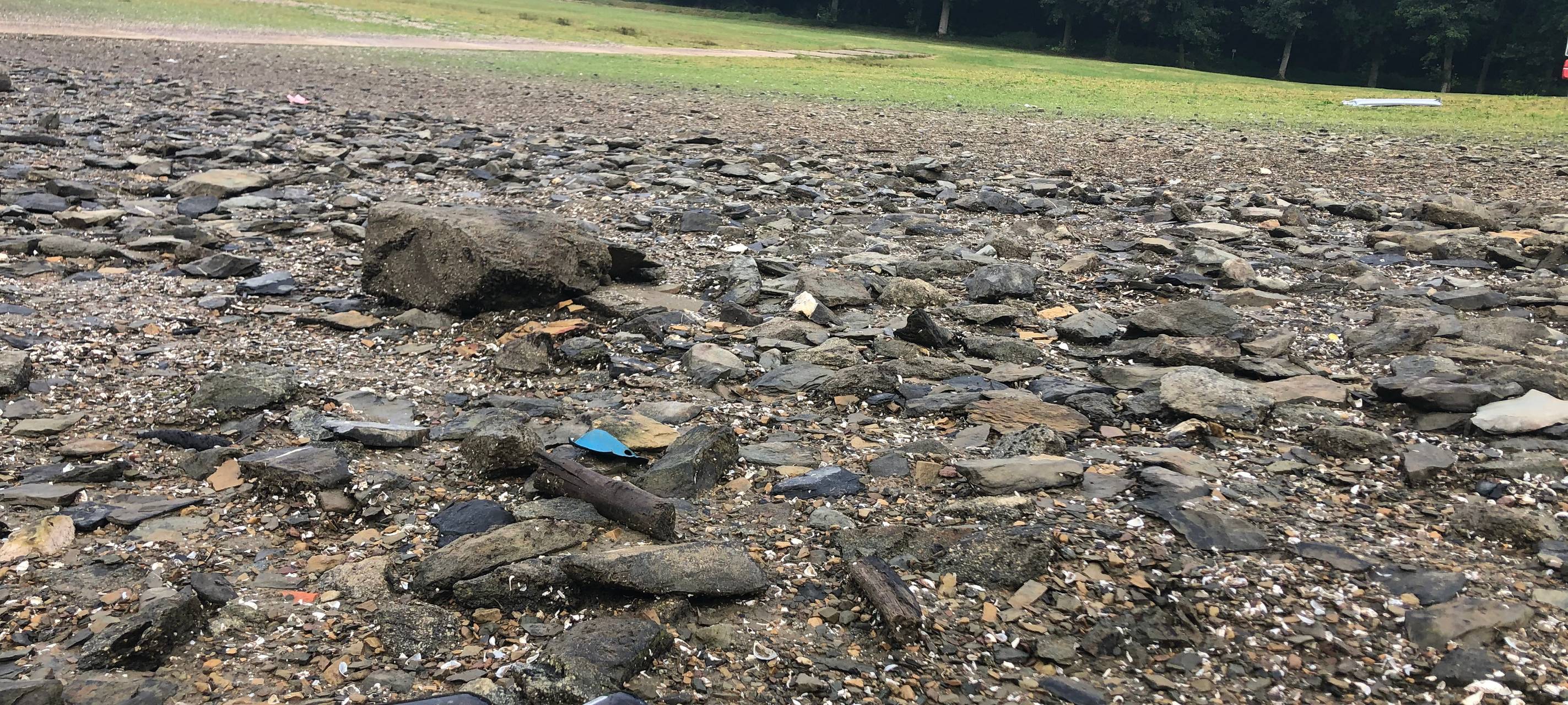 Illegaler Müll an Seen immer größeres Problem