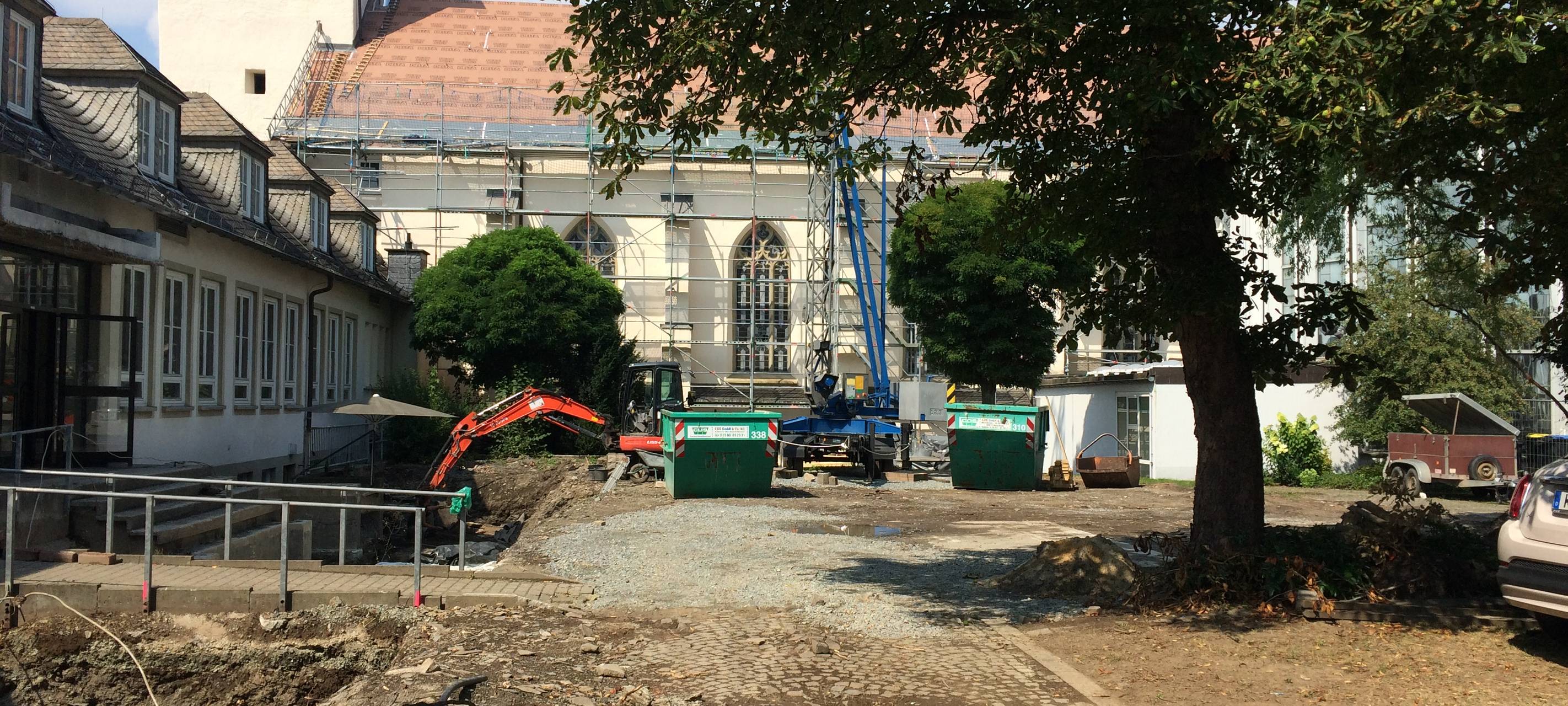 Umgestaltung der Mescheder Innenstadt geht weiter