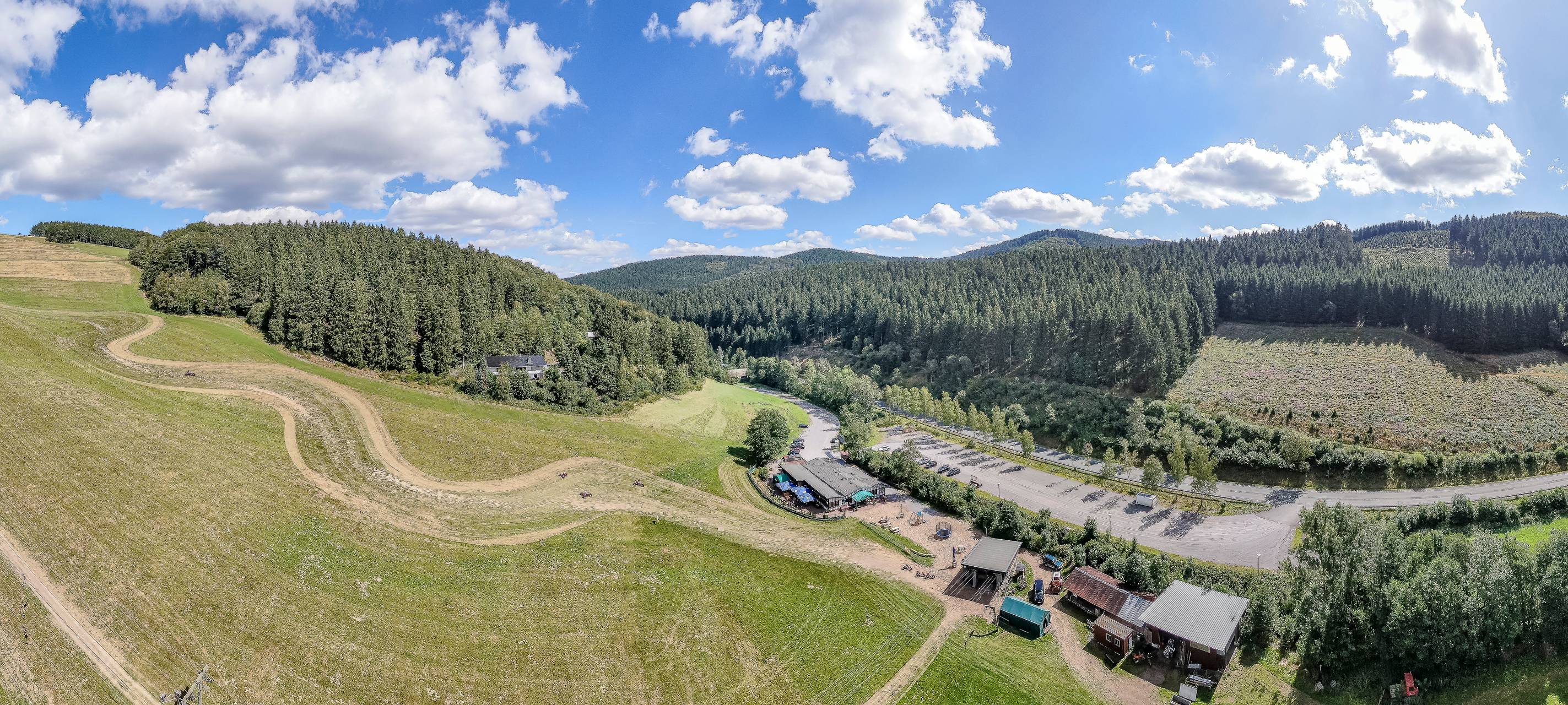 Pläne für Bikepark in Schmallenberg-Gellinghausen