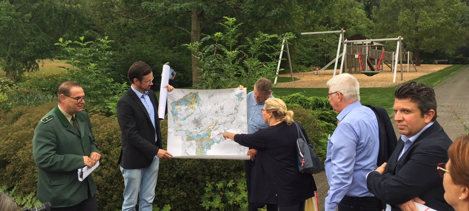 Mehr Geld für den Wald