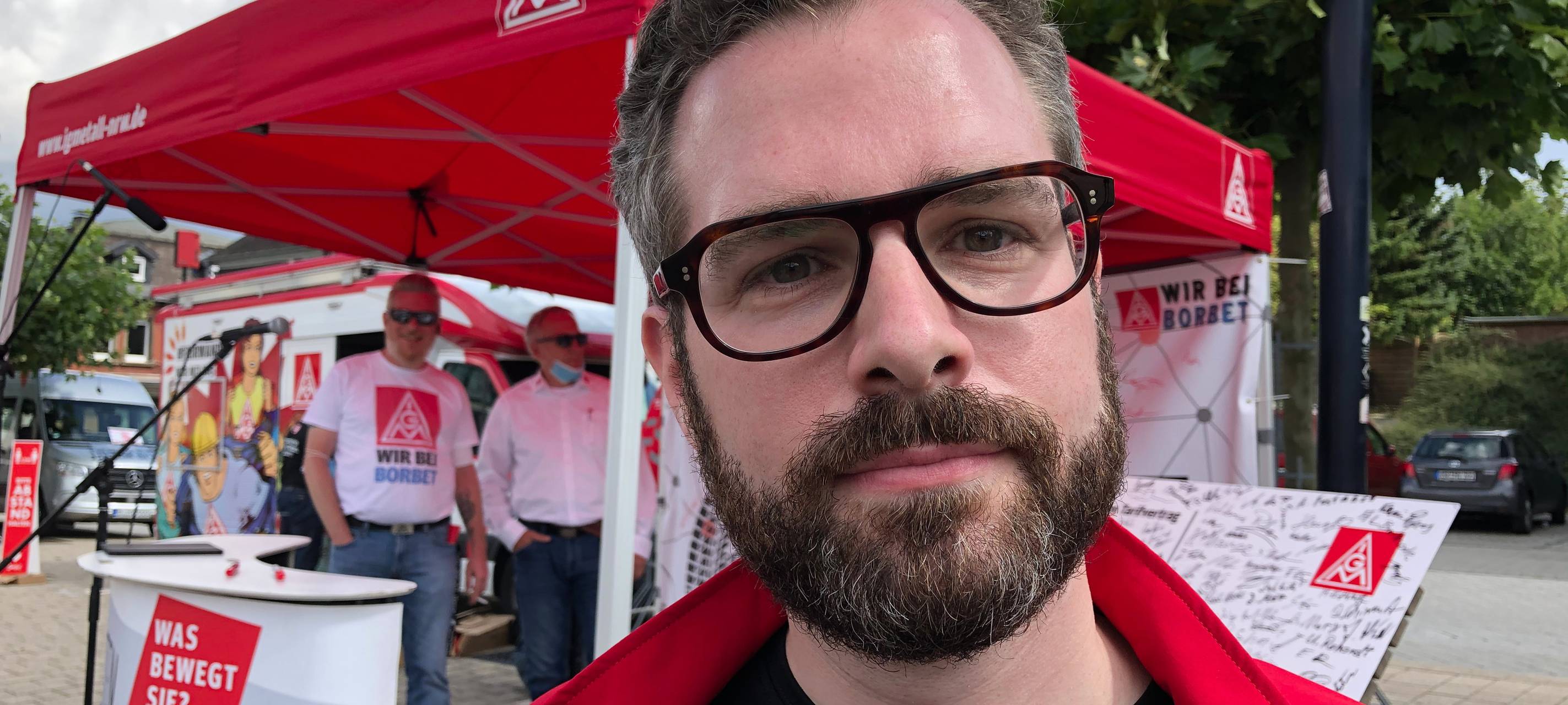 Christian van Remmen, IG Metall, Tarif-Verhandlungsführer