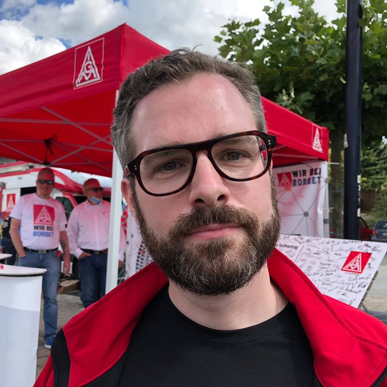 Christian van Remmen, IG Metall, Tarif-Verhandlungsführer