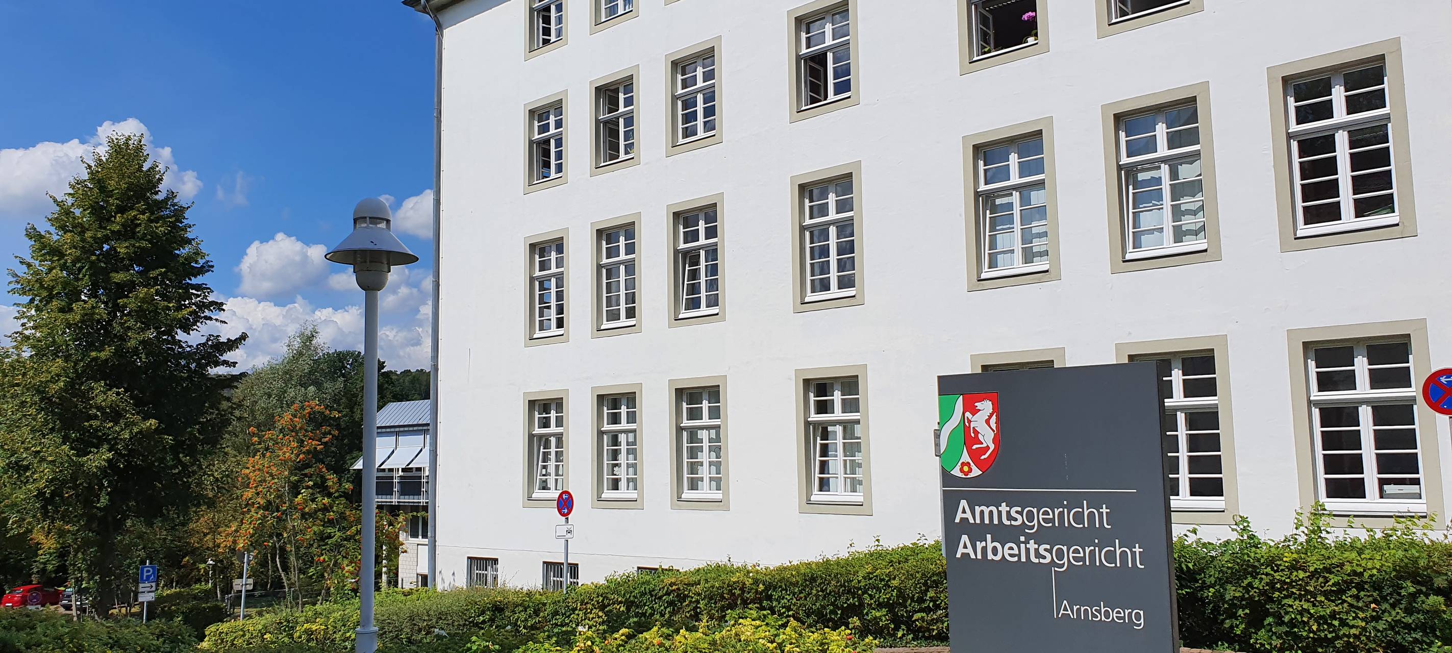 Arnsberg: Brandstifterprozess