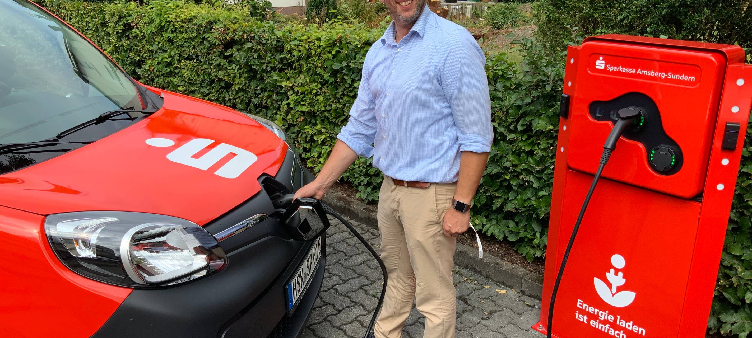 Mehr E-Autos auf Sauerländer Straßen