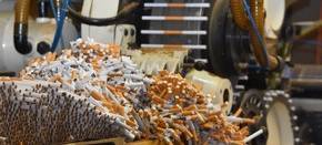 Zigarettenfabrik in Brilon