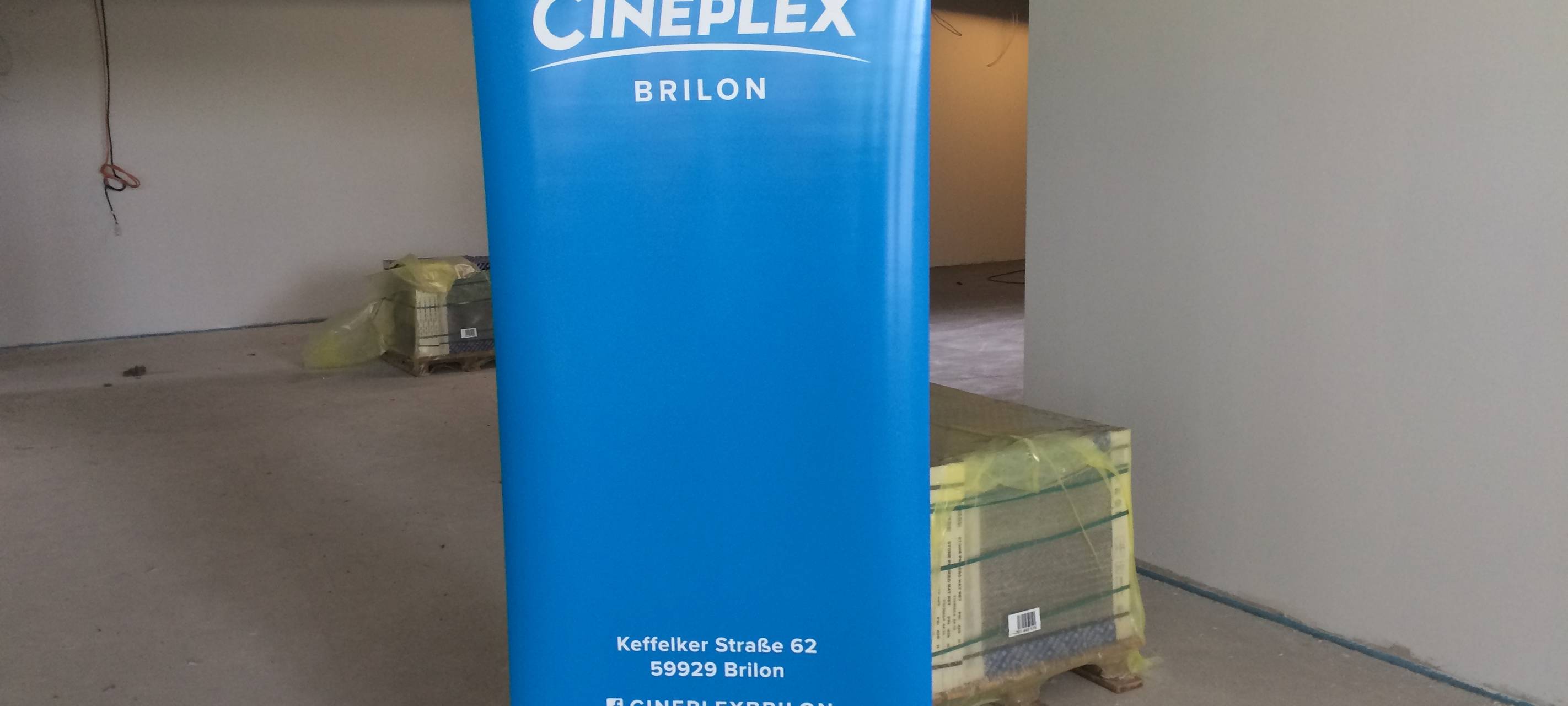 Neues Briloner Kino startet