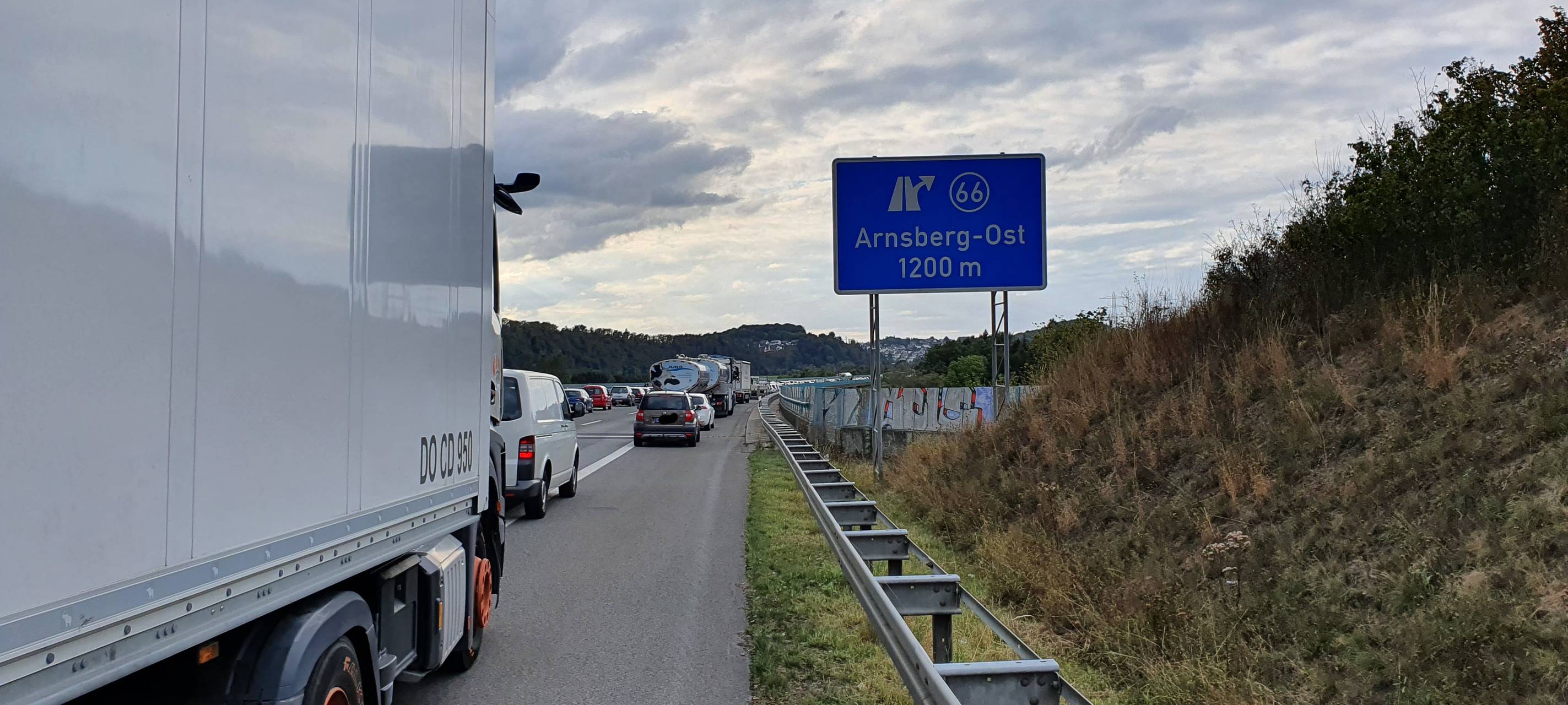 Immer mehr Autos auf den Straßen im Sauerland