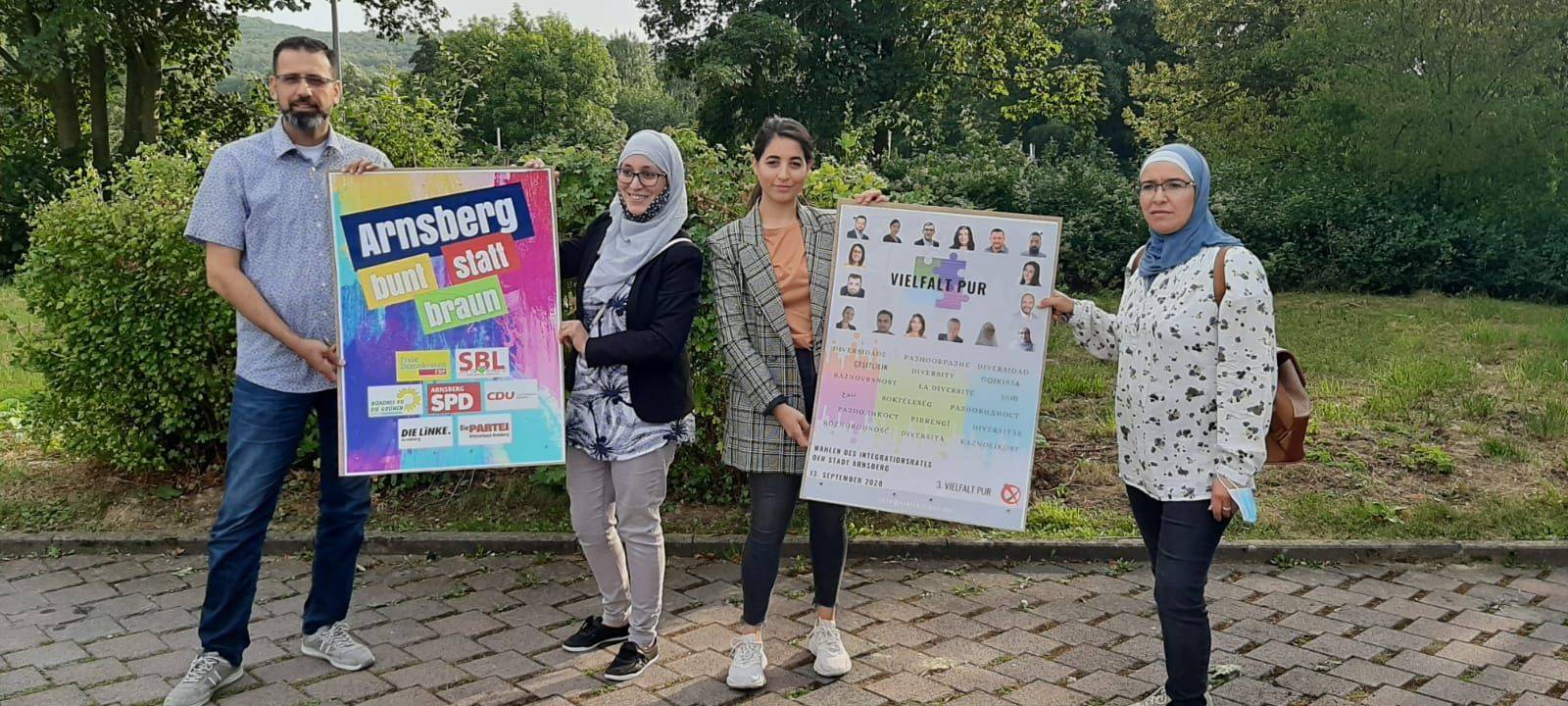 Arnsberger Parteien werben gemeinsam