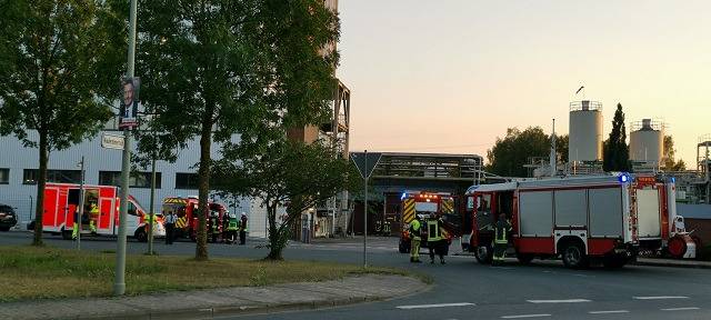 Brandeinsatz in Arnsberg-Bruchhausen