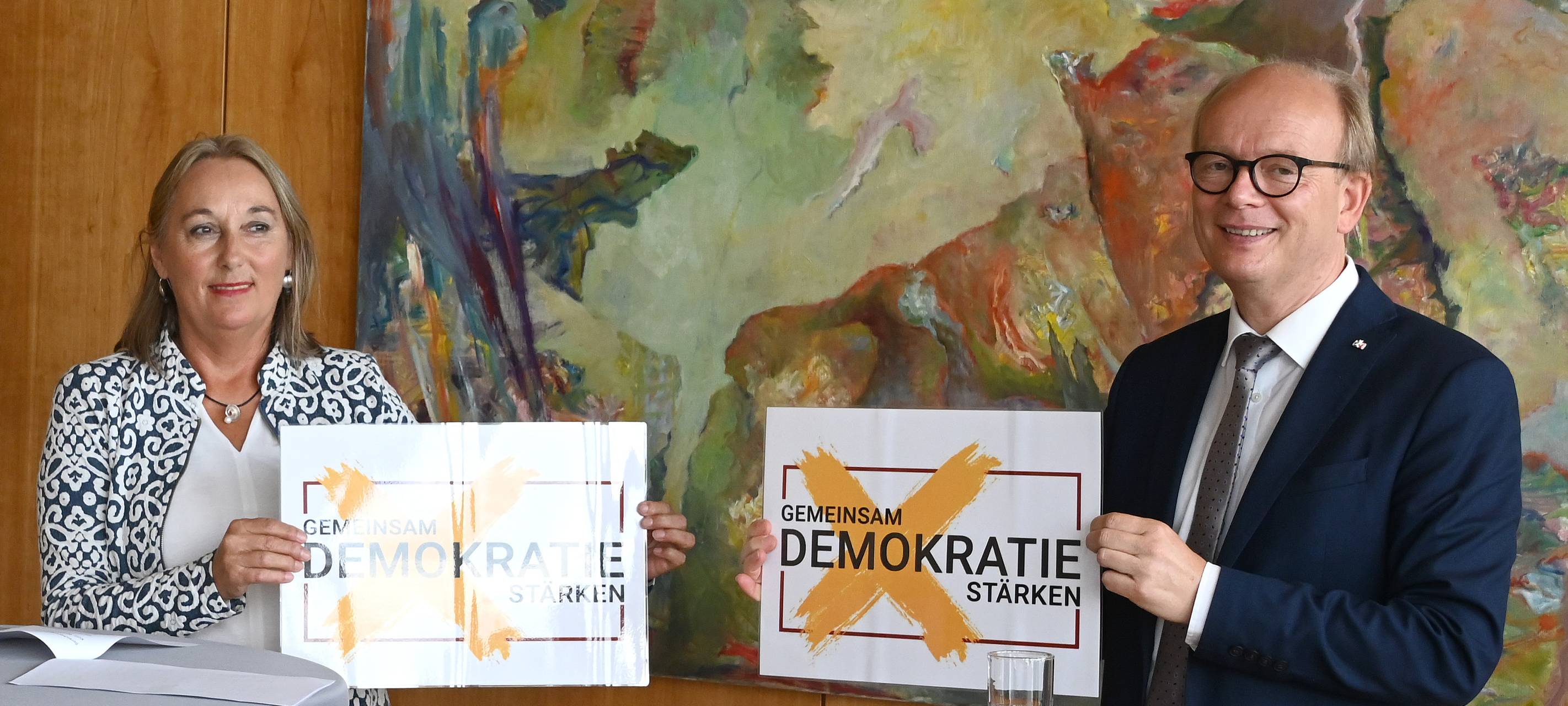 Aufruf zur Kommunalwahl am 13. September