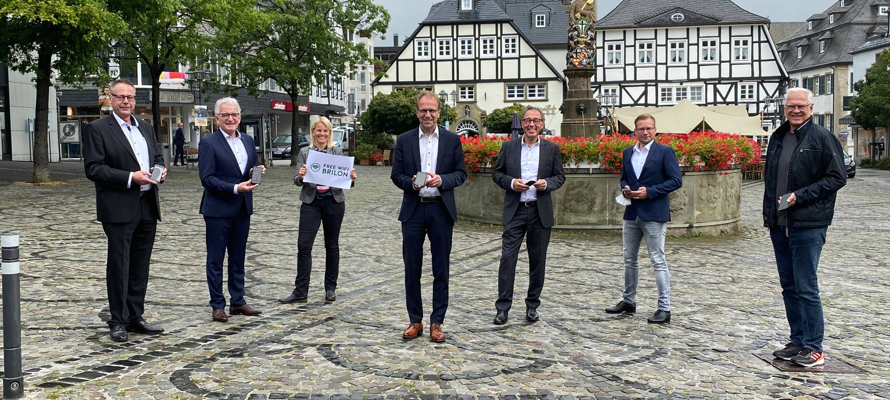 Freies WLAN in Brilon